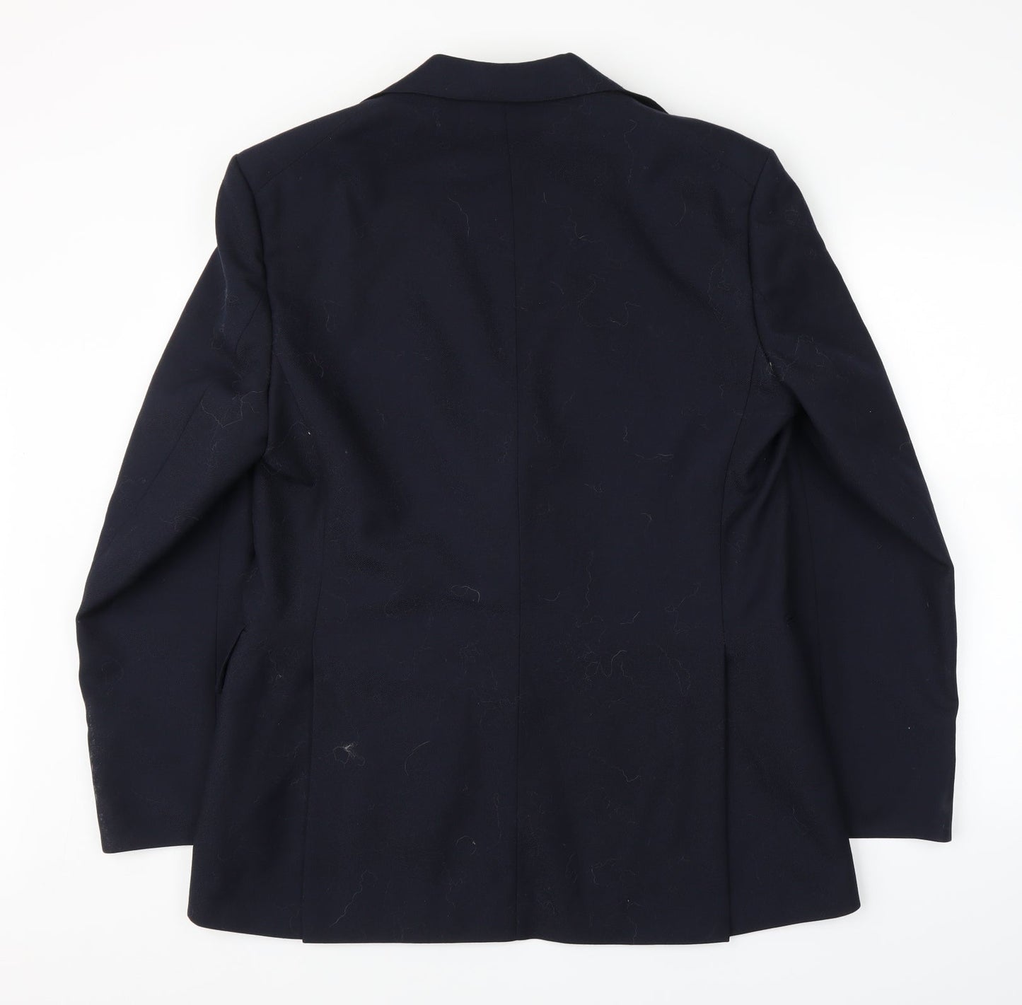 Lui Mens Blue   Jacket Suit Jacket Size 40