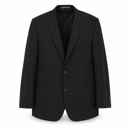 Mens UK Size 42 Preworn Regular Black Suit Jacket