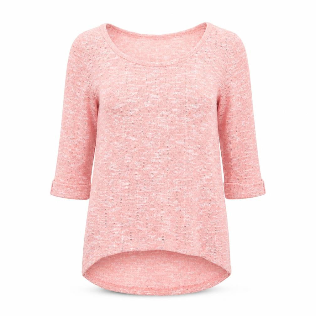Womens UK Size 10 New Look Pink Tunic Blouse