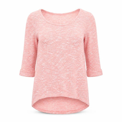 Womens UK Size 10 New Look Pink Tunic Blouse