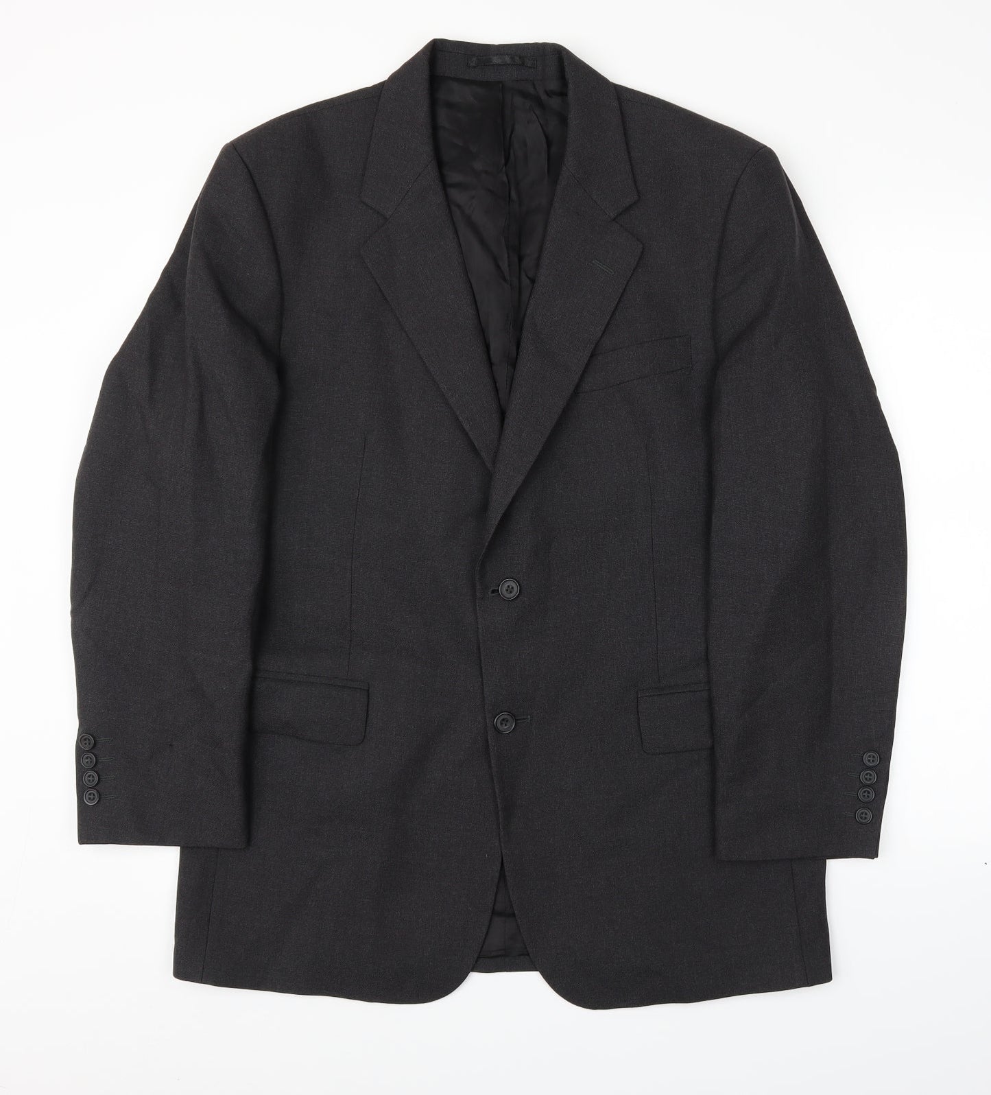 Mens UK Size 42 Roderick Charles Regular Grey Suit Jacket
