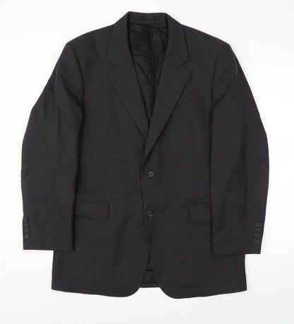 Mens UK Size 42 Roderick Charles Regular Grey Suit Jacket