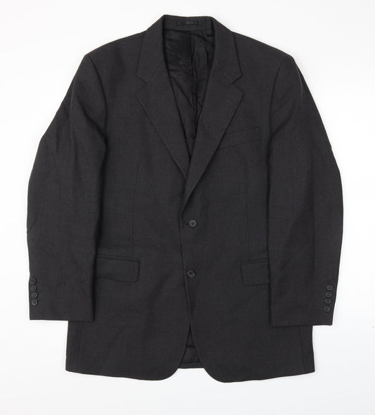 Mens UK Size 42 Roderick Charles Regular Grey Suit Jacket