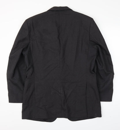 Mens UK Size 42 Roderick Charles Regular Grey Suit Jacket