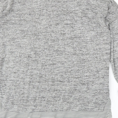 Primark Womens Grey   Basic Blouse Size 8