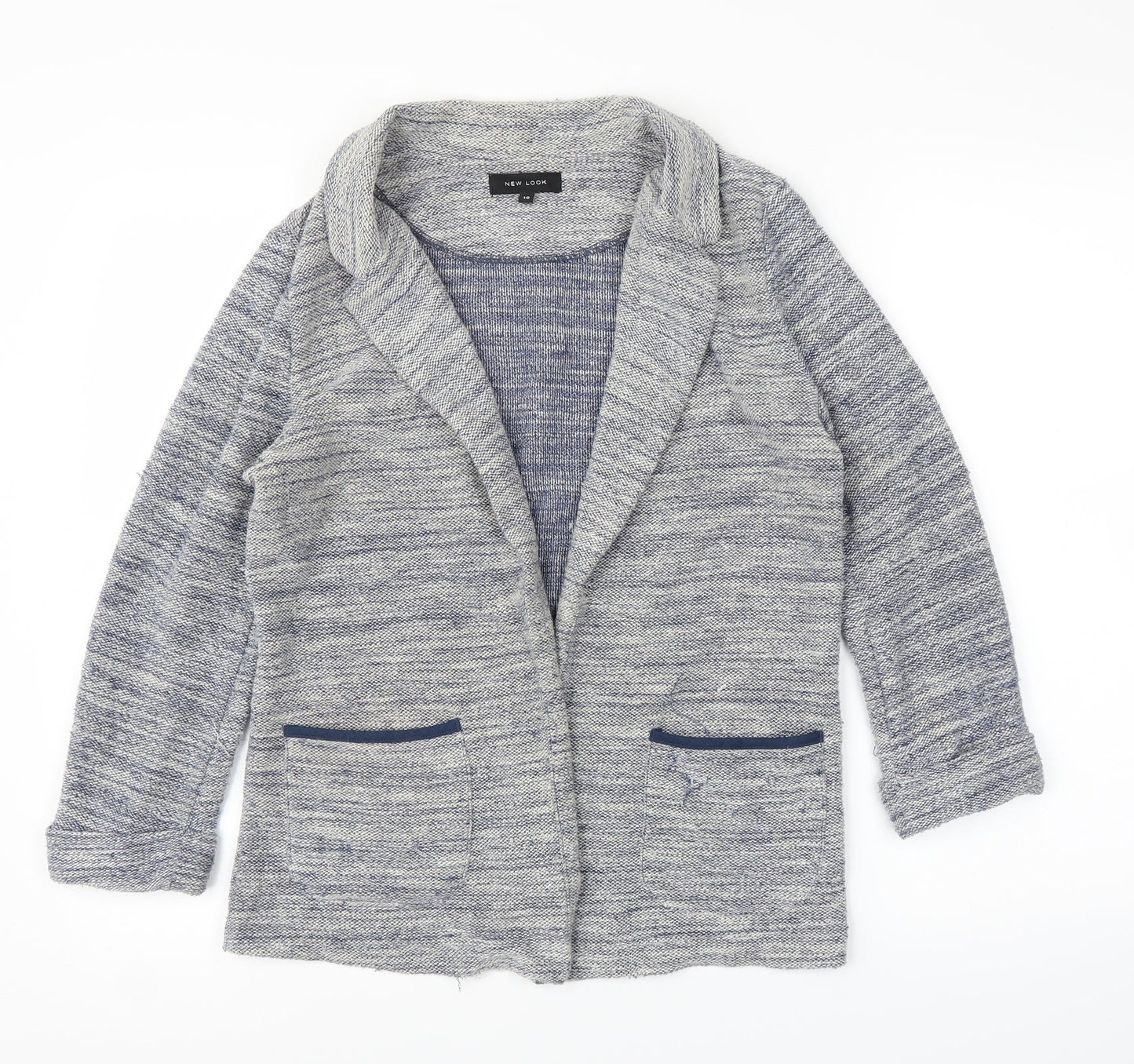 New Look Womens Blue   Cardigan Jumper Size 10