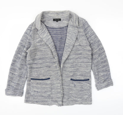 New Look Womens Blue   Cardigan Jumper Size 10
