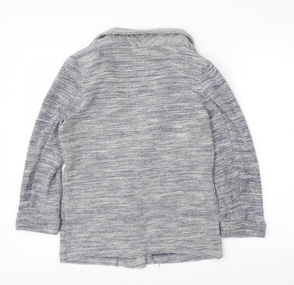 New Look Womens Blue   Cardigan Jumper Size 10