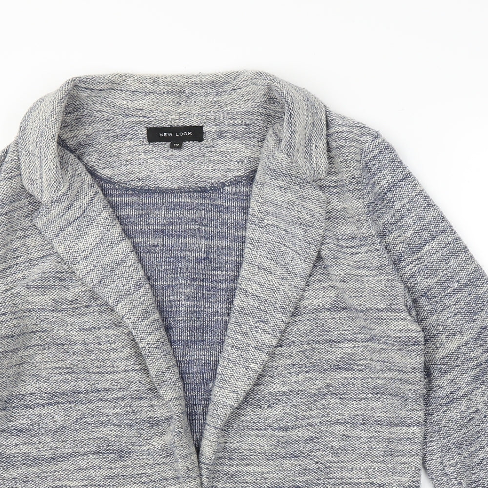 New Look Womens Blue   Cardigan Jumper Size 10