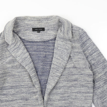 New Look Womens Blue   Cardigan Jumper Size 10