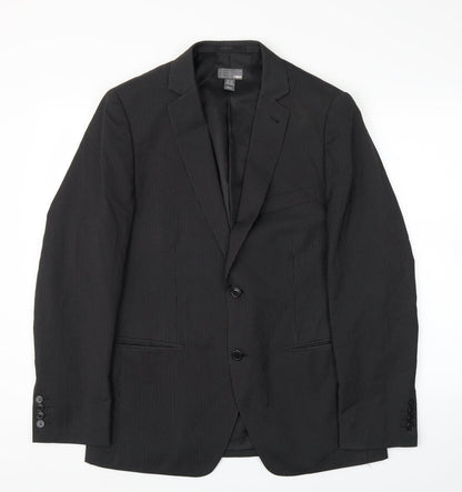 Mens UK Size 42 H&M Regular Grey Suit Jacket