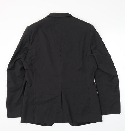 Mens UK Size 42 H&M Regular Grey Suit Jacket