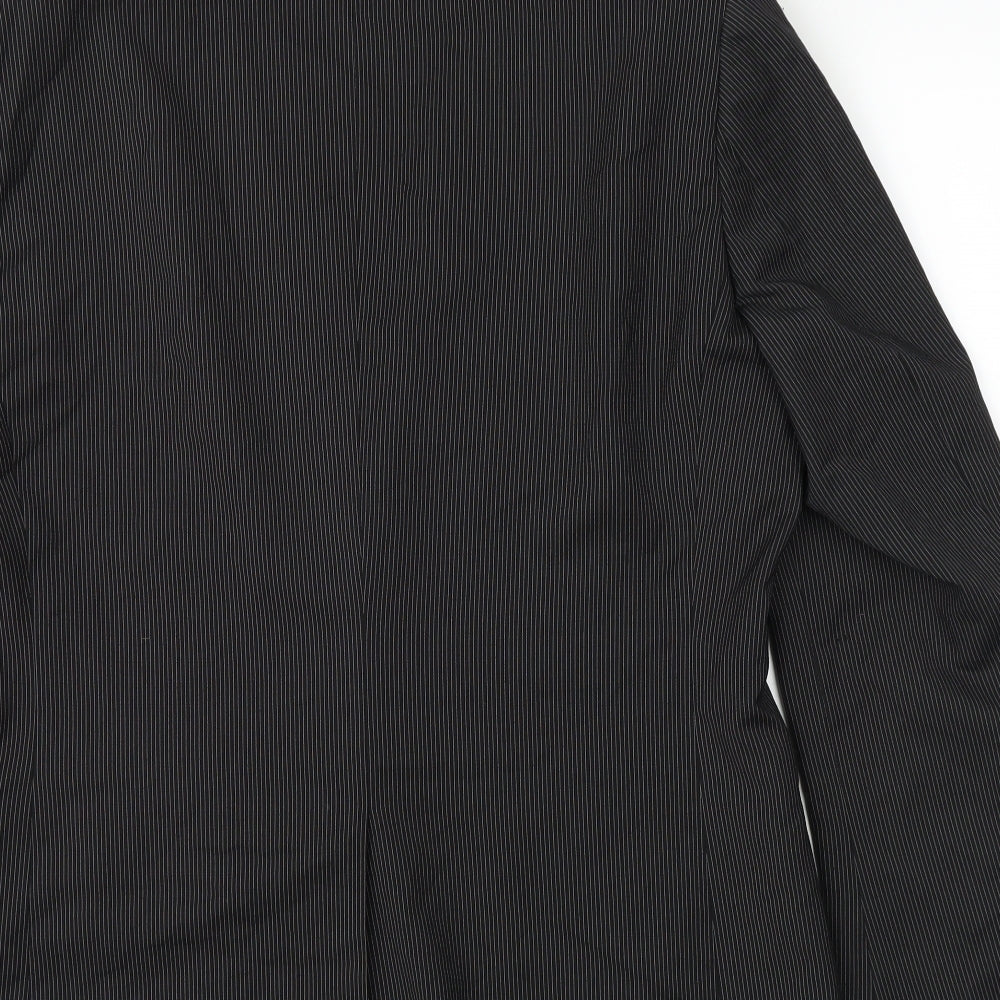 Mens UK Size 42 H&M Regular Grey Suit Jacket