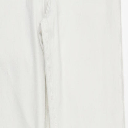 Topshop Womens White  Denim Jegging Jeans Size 28 in L27 in