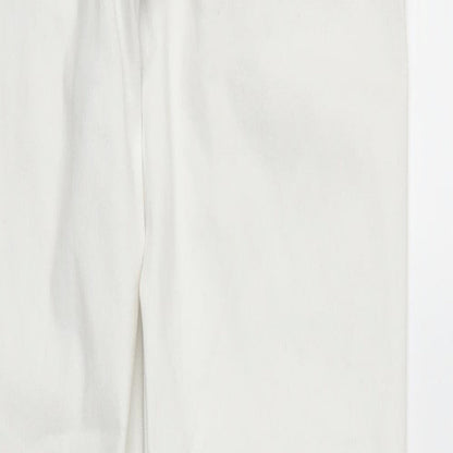 Topshop Womens White  Denim Jegging Jeans Size 28 in L27 in