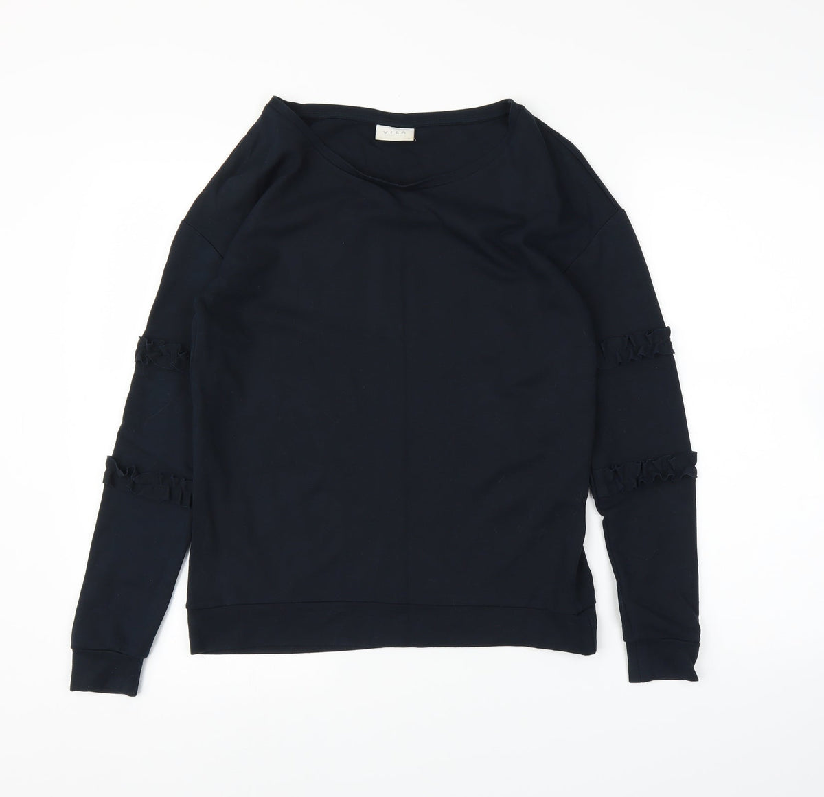 VILA Clothes Womens Blue   Pullover Jumper Size XS