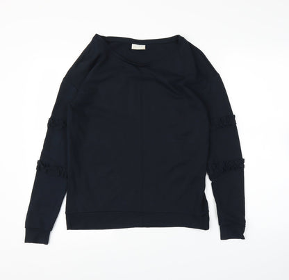 VILA Clothes Womens Blue   Pullover Jumper Size XS