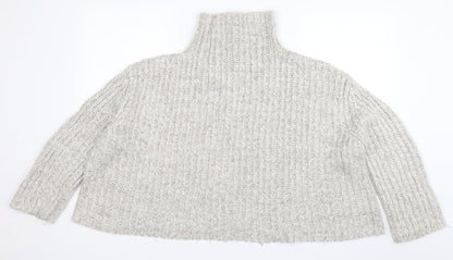 ELVI Womens Beige   Pullover Jumper Size L