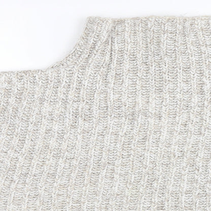 ELVI Womens Beige   Pullover Jumper Size L