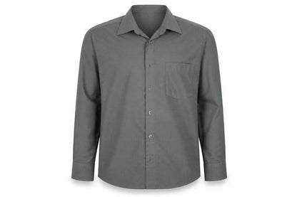 Gabill Mens Green    Button-Up Size 16