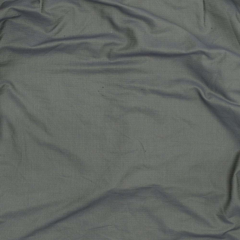 Gabill Mens Green    Button-Up Size 16