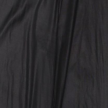 Womens UK Size 6 Boohoo  Carrot Black Leggings