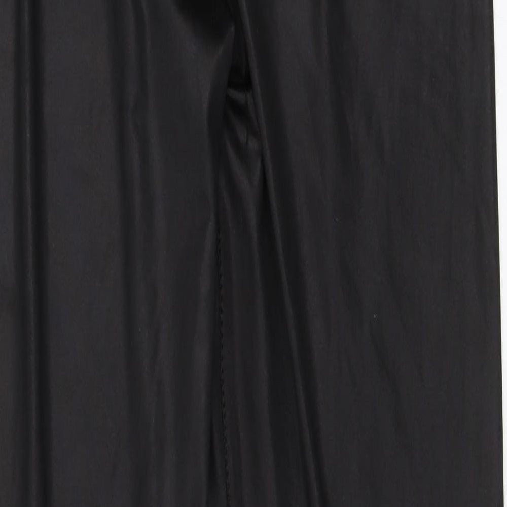 Womens UK Size 6 Boohoo  Carrot Black Leggings