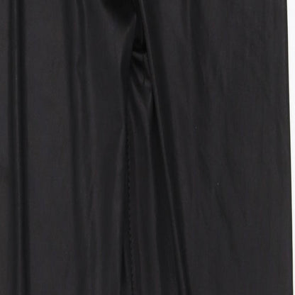 Womens UK Size 6 Boohoo  Carrot Black Leggings