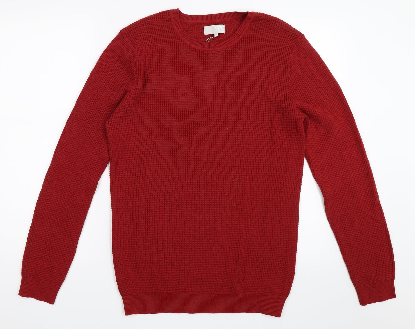 Debenhams Mens Red   Pullover Jumper Size S