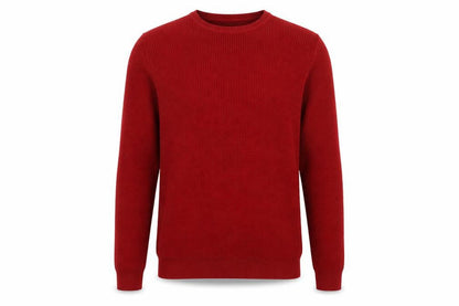 Mens UK Size S Debenhams Red Pullover Jumper