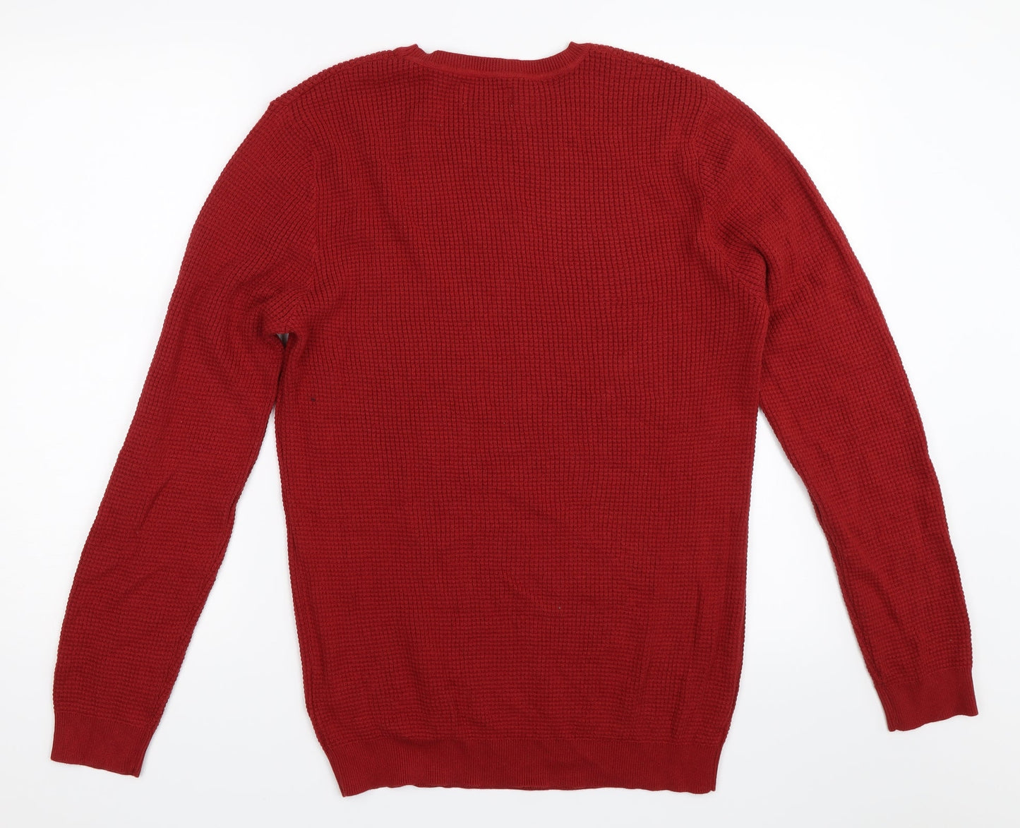 Debenhams Mens Red   Pullover Jumper Size S