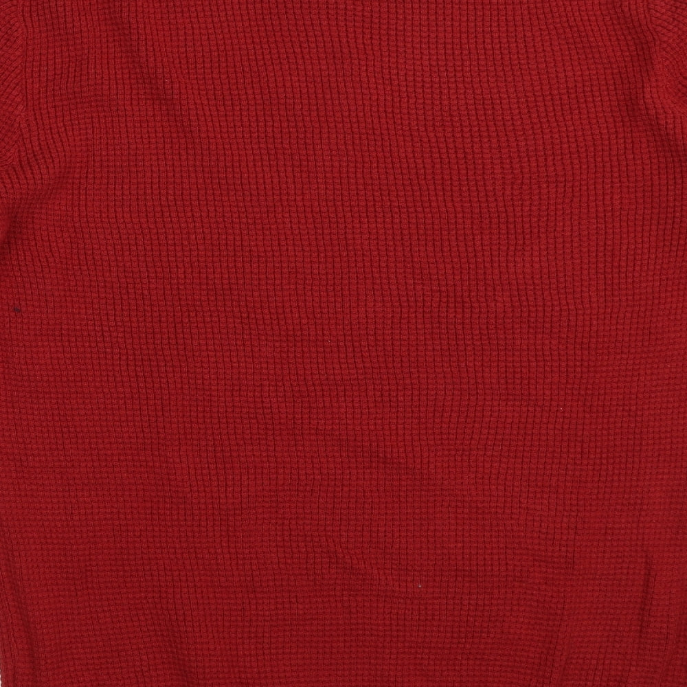 Debenhams Mens Red   Pullover Jumper Size S
