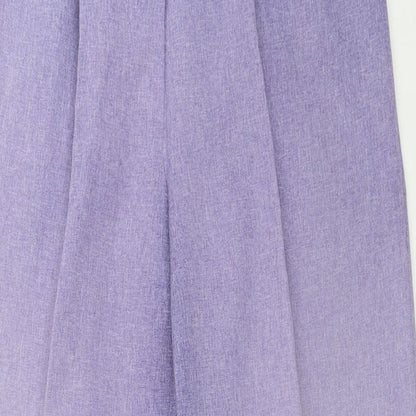 Womens UK Size 12 Bonmarché Regular Fit  Purple Trousers