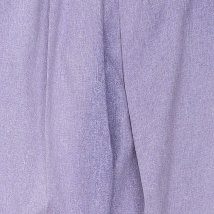 Womens UK Size 12 Bonmarché Regular Fit  Purple Trousers