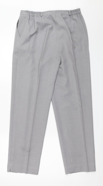 Womens UK Size 12 Bonmarché Regular Fit  Green Trousers