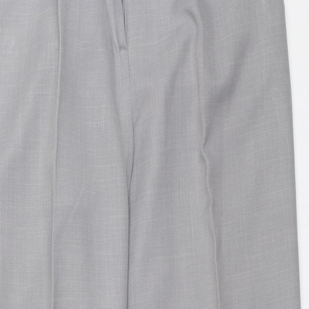 Womens UK Size 12 Bonmarché Regular Fit  Green Trousers