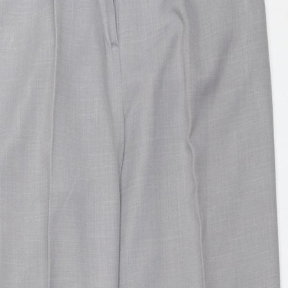 Womens UK Size 12 Bonmarché Regular Fit  Green Trousers