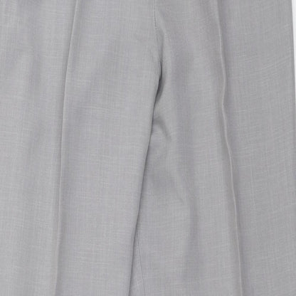Womens UK Size 12 Bonmarché Regular Fit  Green Trousers
