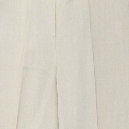Mackays Womens Beige   Trousers  Size 16 L26.5 in