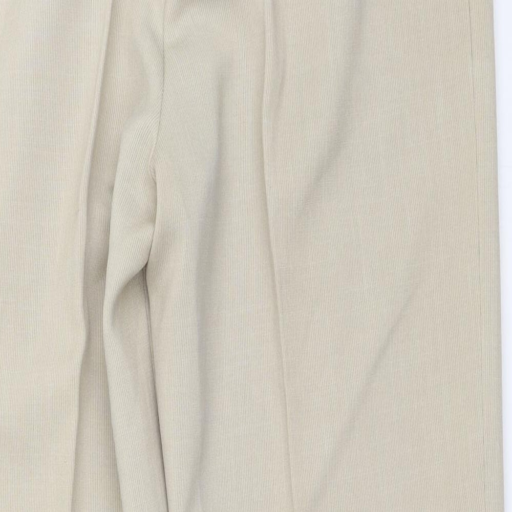 Mackays Womens Beige   Trousers  Size 16 L26.5 in