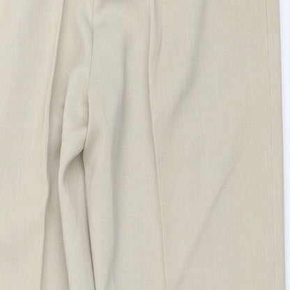 Mackays Womens Beige   Trousers  Size 16 L26.5 in
