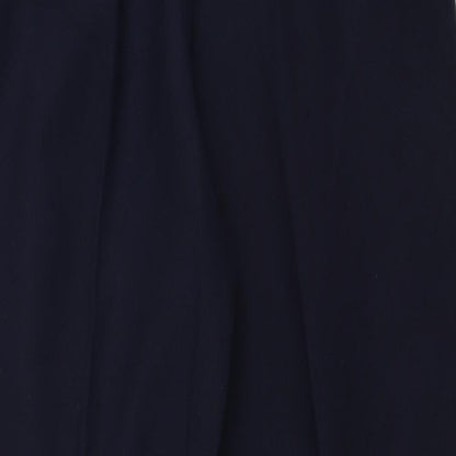 Womens UK Size 14 Preworn Regular Fit  Blue Trousers