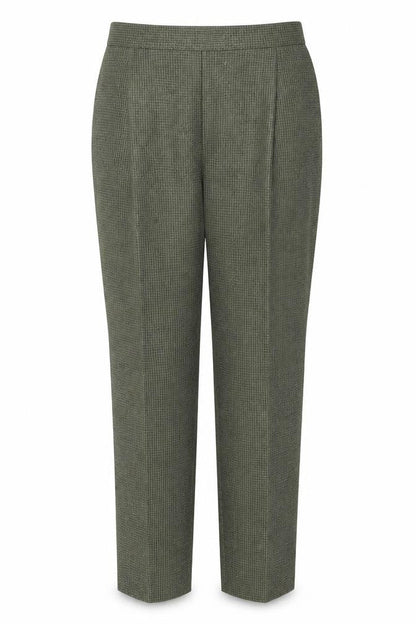 Preworn Womens Green   Trousers  Size 14 L25 in