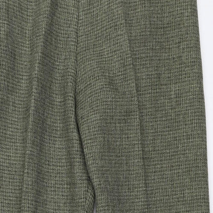 Preworn Womens Green   Trousers  Size 14 L25 in