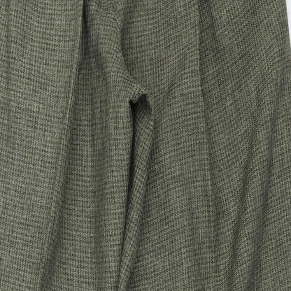 Preworn Womens Green   Trousers  Size 14 L25 in