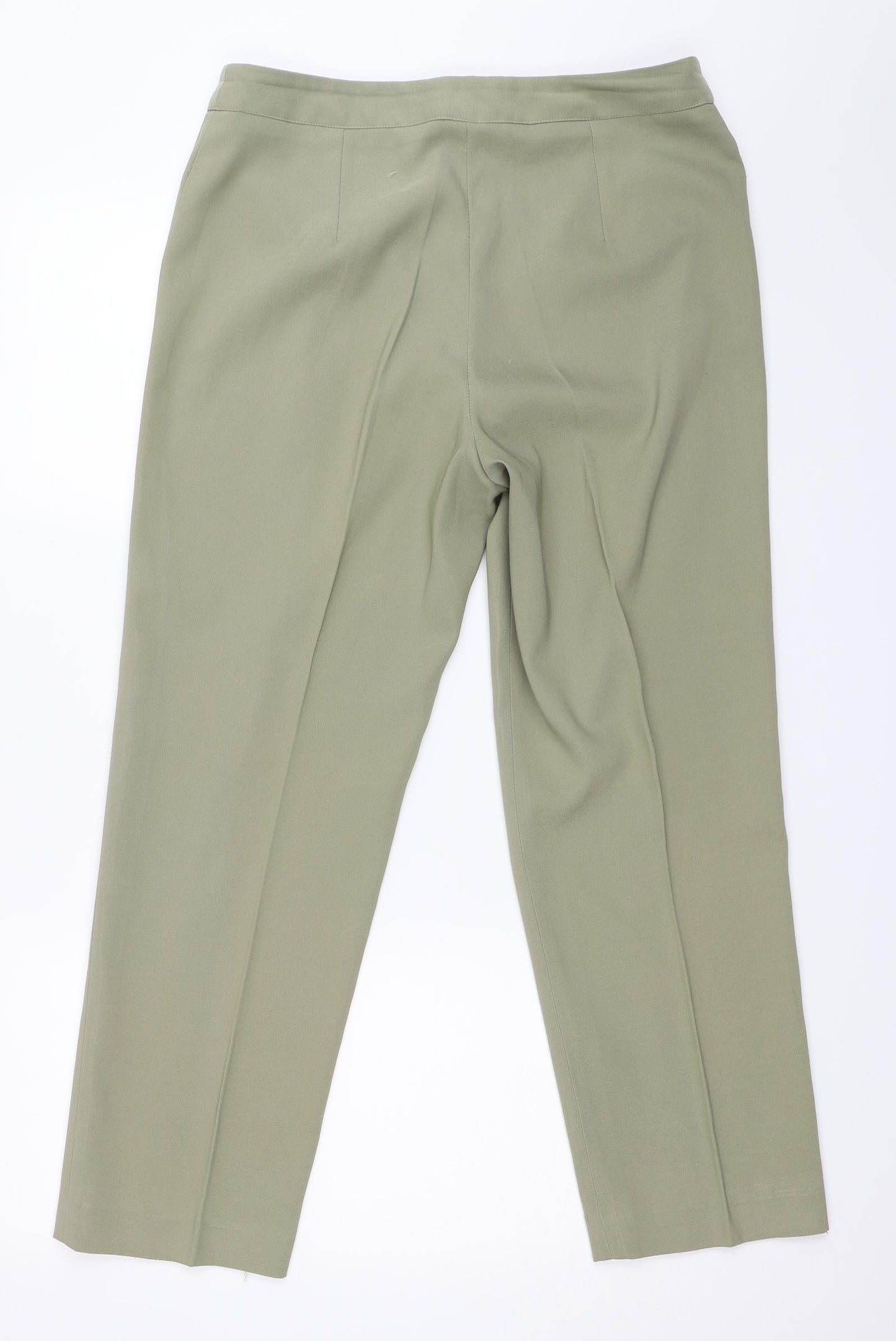 Offshoot Womens Green   Trousers  Size 14 L27 in