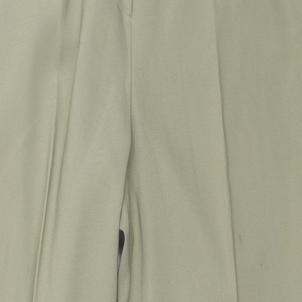 Offshoot Womens Green   Trousers  Size 14 L27 in