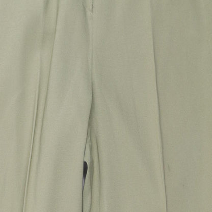 Offshoot Womens Green   Trousers  Size 14 L27 in