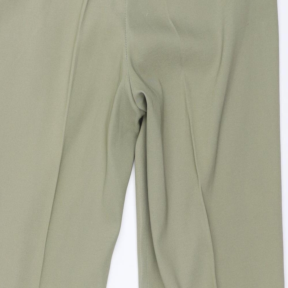 Offshoot Womens Green   Trousers  Size 14 L27 in