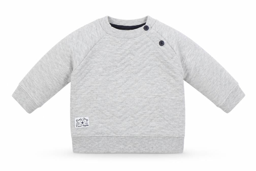 Early Days Boys Grey   Pullover Jumper Size 0-3 Months